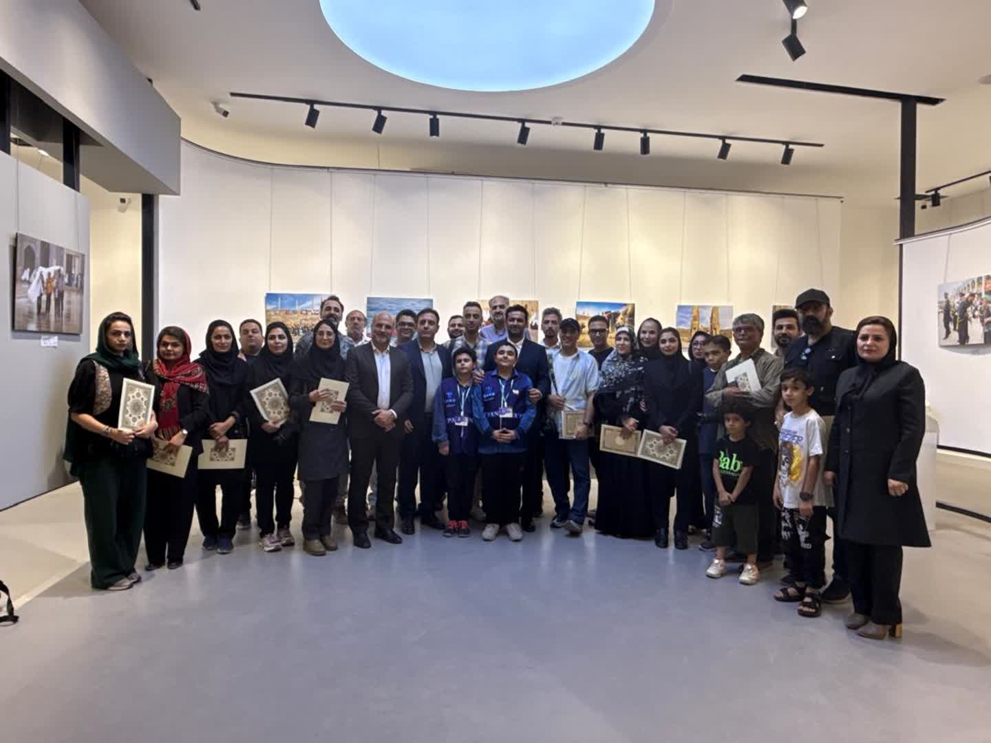 افتتاح نمایشگاه عکاسی خبری «شات‌های شورانگیز»