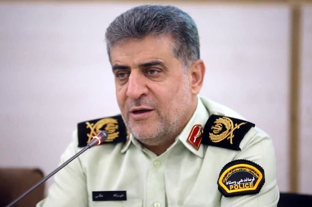  ایجاد امنیت کامل تنها به دست پلیس امکان پذیر نیست