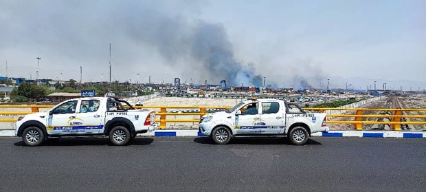 ایران‌خودرو ۷ هزار مترمربع فضای تعمیرگاهی برای خودروهای آسیب‌دیده اختصاص داد