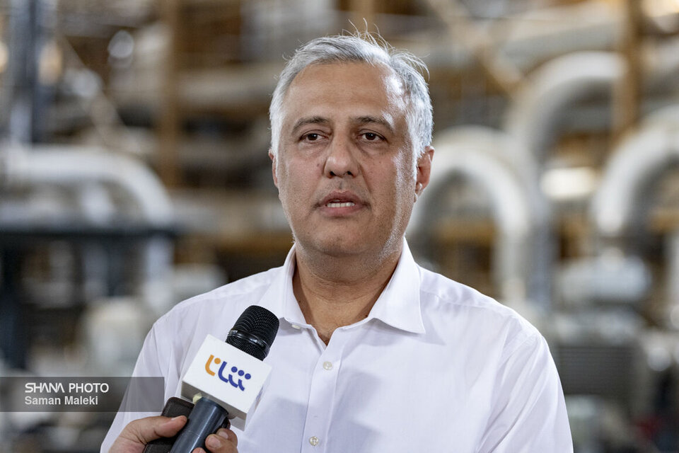 تسهیل روند اجرای طرح‌های پالایشگاه تهران در دولت چهاردهم