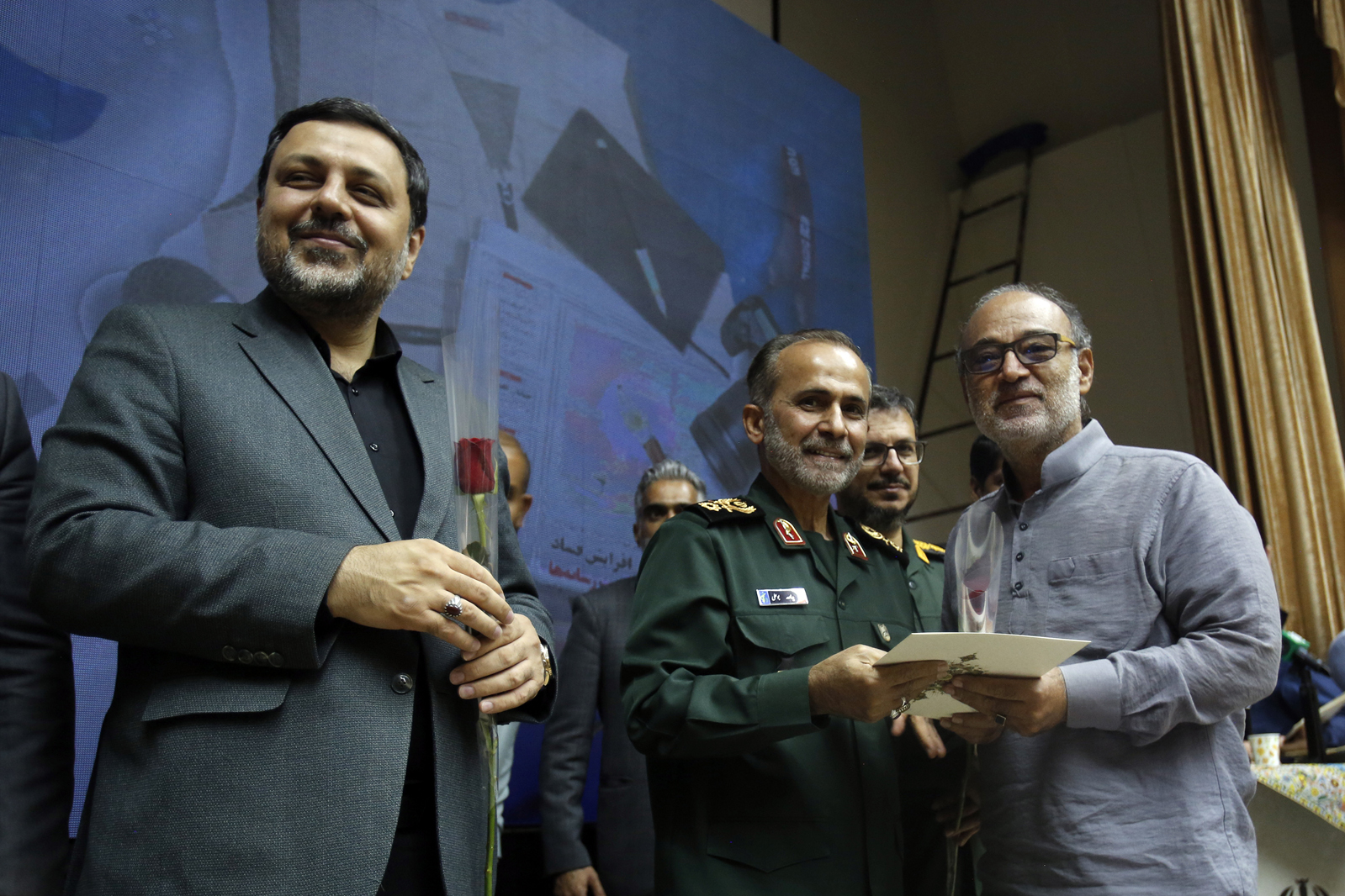 تقدیر فرمانده سپاه فجر فارس از اصحاب رسانه