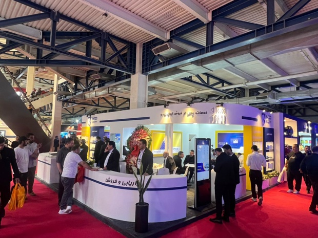 حضور ایساکو در بیستمین نمایشگاه بین‌المللی قطعات خودرو تهران