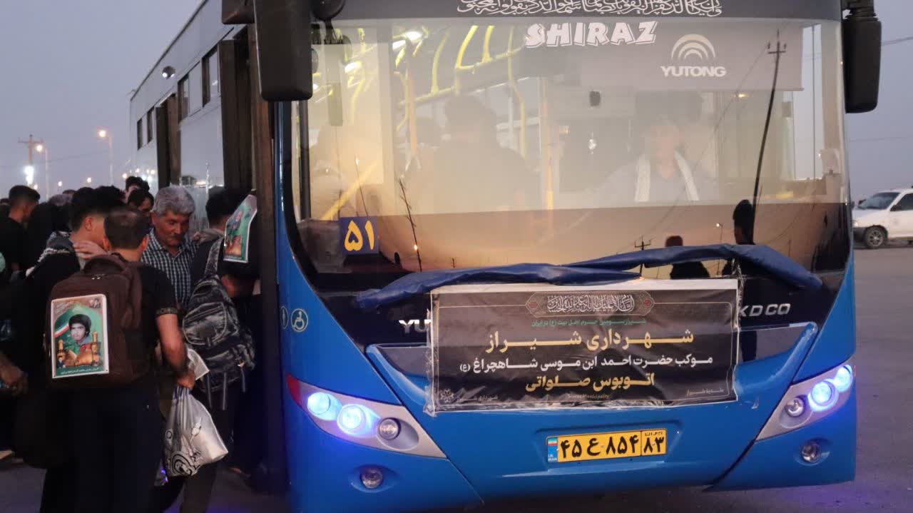 خدمات رسانی بیش از ۶۰۰ نیروی انسانی و  ۱۳۵ دستگاه ماشین‌آلات شهرداری شیراز در ایام اربعین حسینی