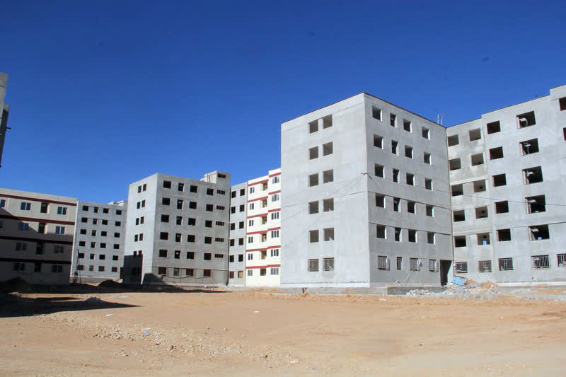 خشت همچنان خام مسکن ملی در فارس