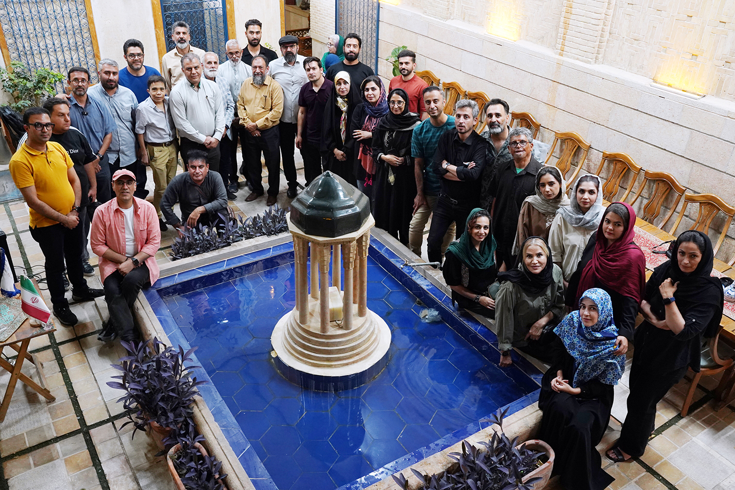 دورهمی عکاسان خبری فارس به مناسبت روز جهانی عکاس