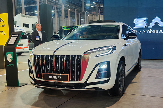 رونمایی از «سفیر» ایران‌خودرو در دنیای کیفیت و ایمنی