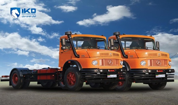 فروش اقساطی کامیون باری و کمپرسی L1930 و LK1930 ایران‌خودرو دیزل با قیمت قطعی