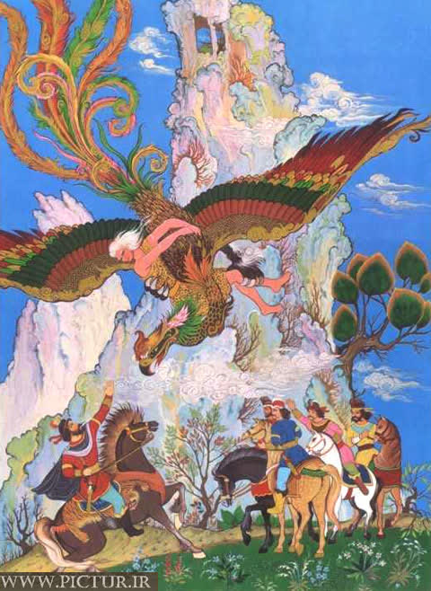 نمیرم از این پس که من زنده‌ام 