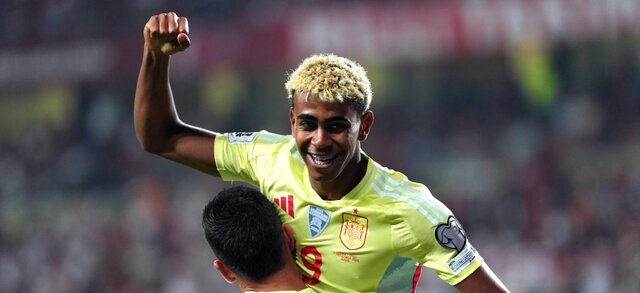 یامال، آماده‌ترین بازیکن فصل جاری