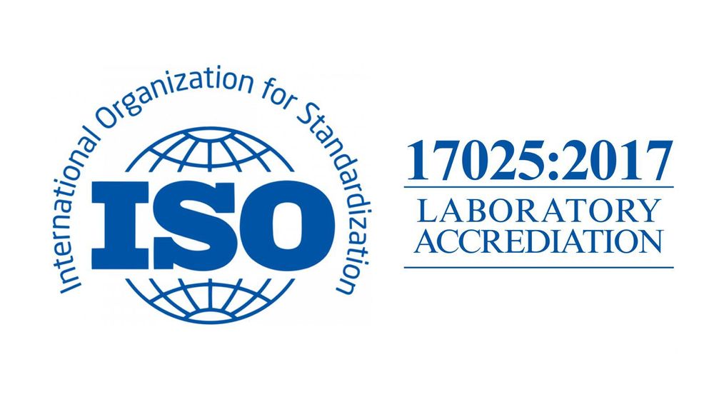 گواهینامه استاندارد ISO/IEC 17025