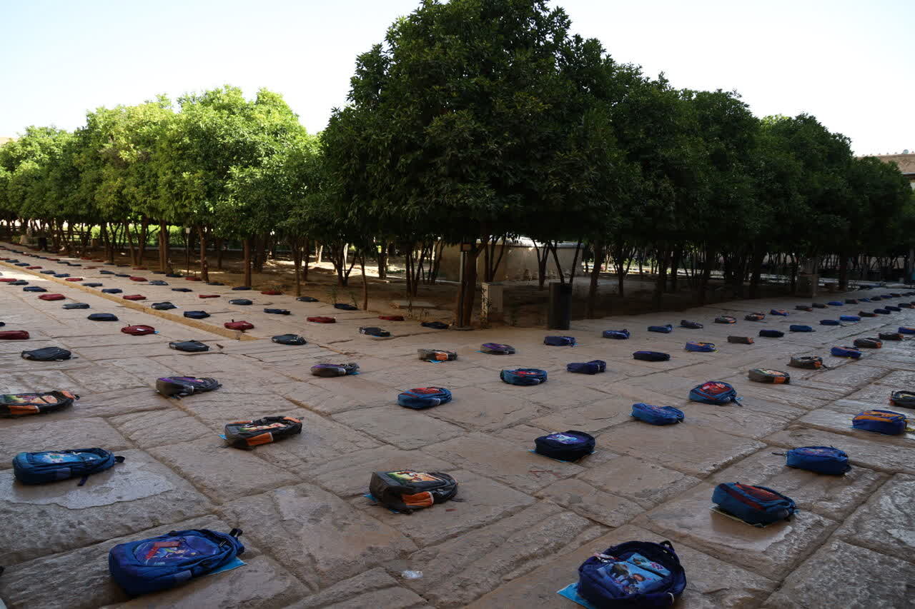 باز آمد بوی آه مدرسه