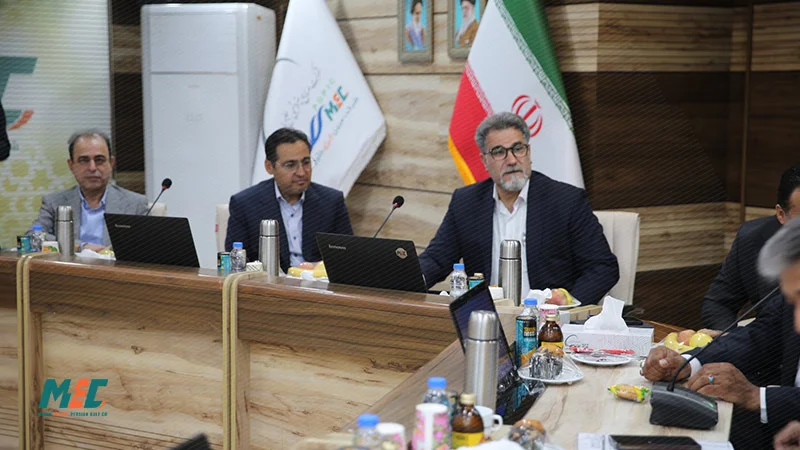 برگزاری پنجمین نشست رؤسای منابع انسانی گروه در شرکت مبین انرژی خلیج فارس