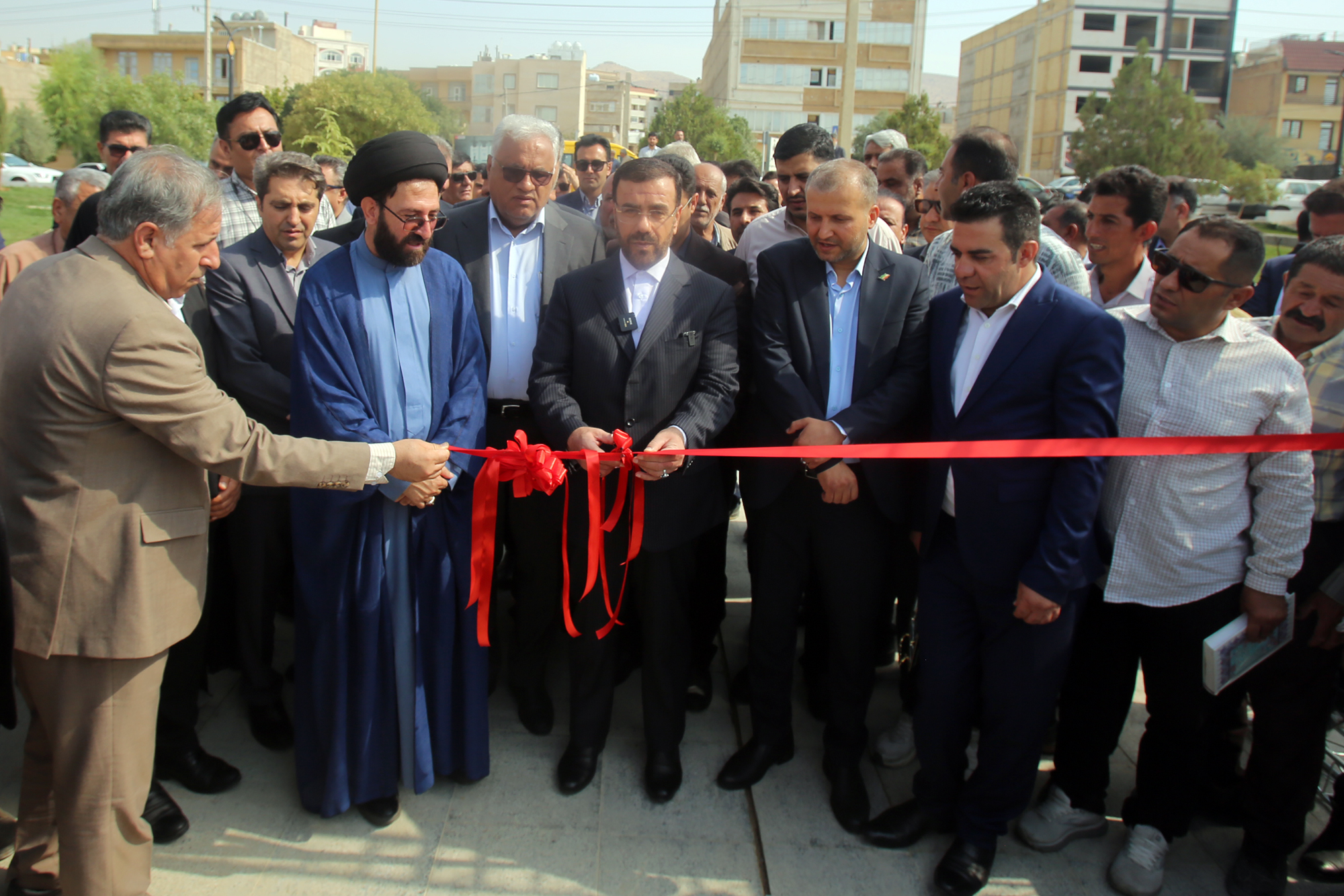 رونمایی از ۶ پروژه راهبردی شهرداری صدرا 