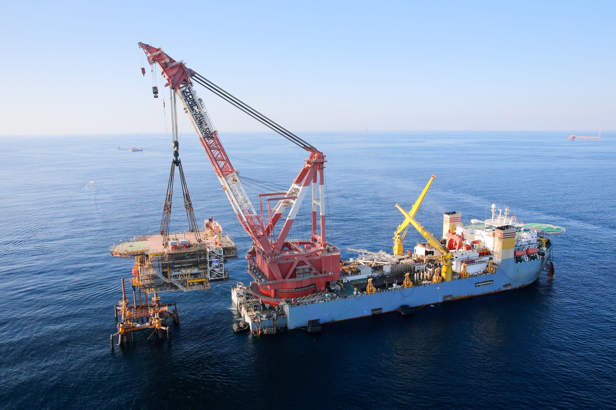 شرکت تاسیسات دریایی در آستانه اخذ رتبه‌بندی جدید و ورود به مناقصه‌های بین‌المللی