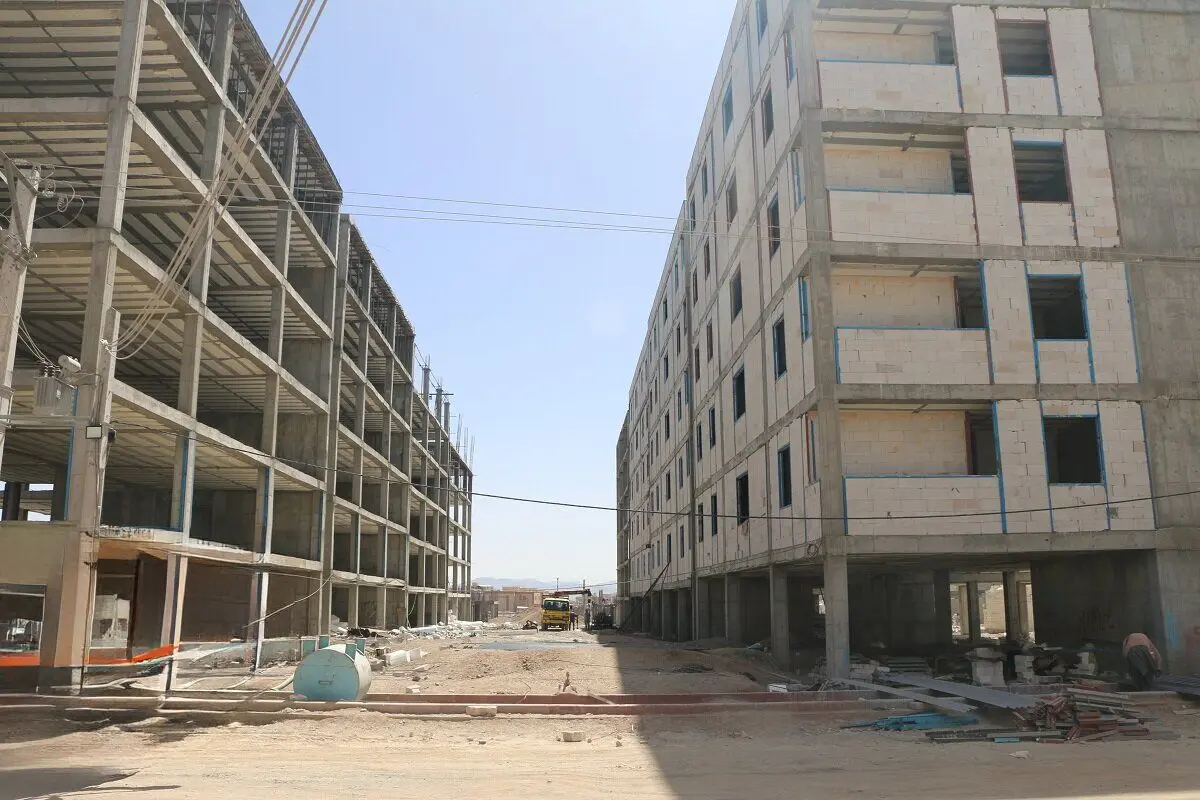 عملیات اجرایی ۸۵۰ هزار واحد نهضت ملی مسکن در کشور آغاز شد