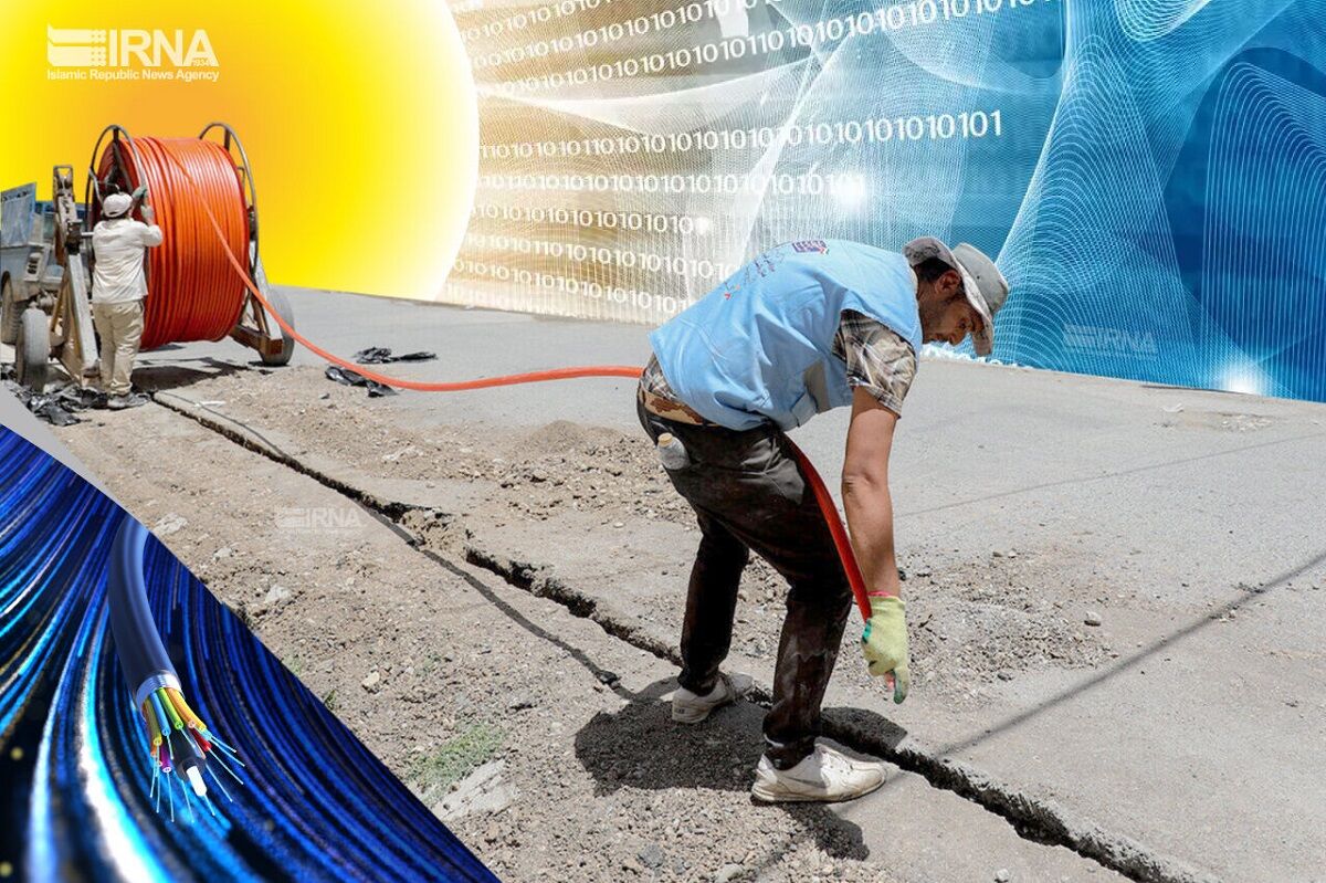 مهاجرت بزرگ به بستر پُرسرعت و پایدار فیبر نوری