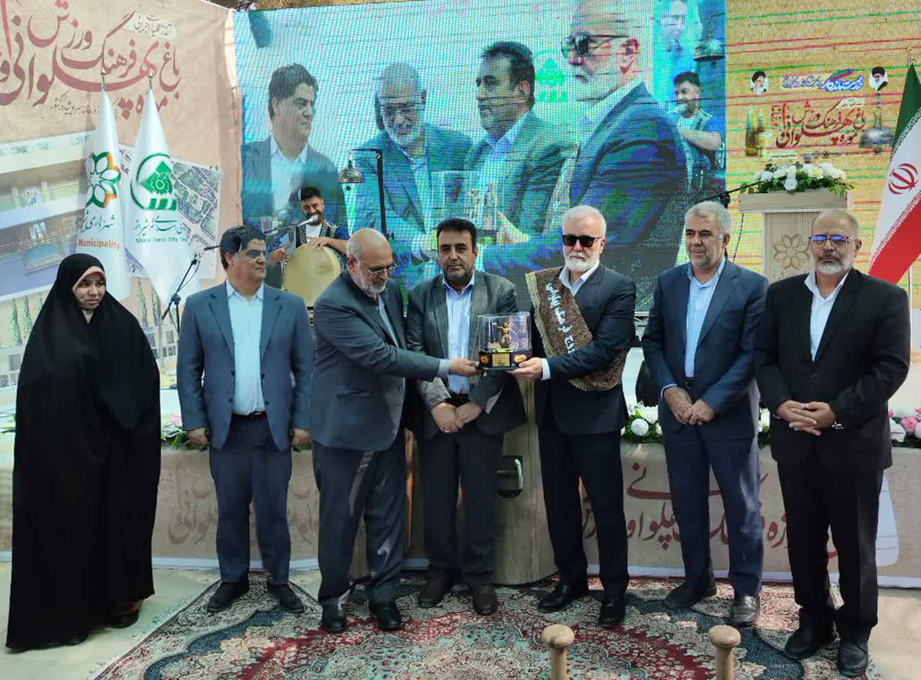 پارک جنت پایگاه ورزش‌های پهلوانی کشور می‌شود