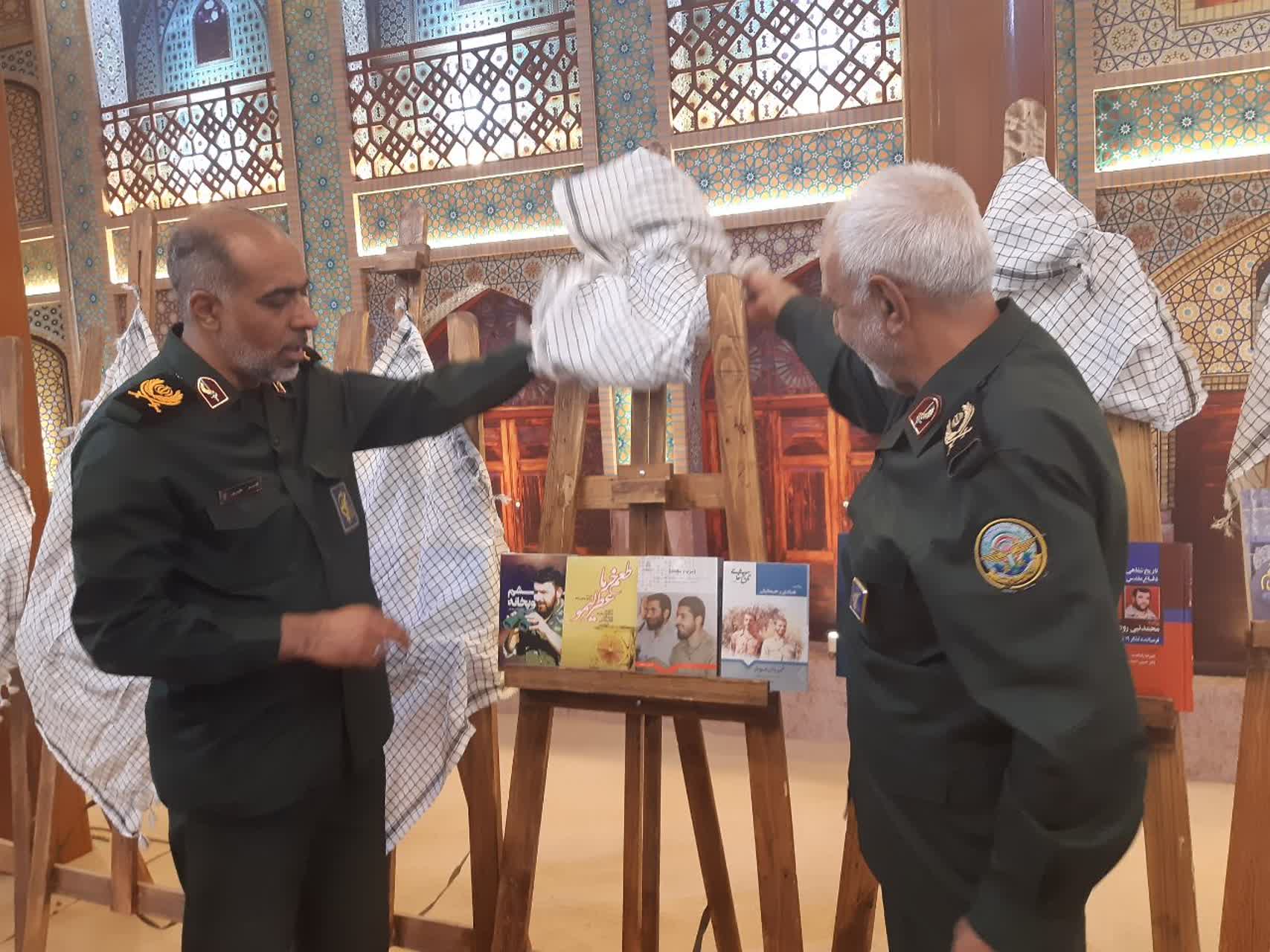 چاپ و تولید ۱۲۰ جلد کتاب در حوزه ادبیات دفاع مقدس