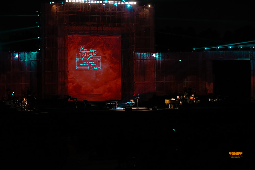 کنسرت علیرضا قربانی برگزار شد