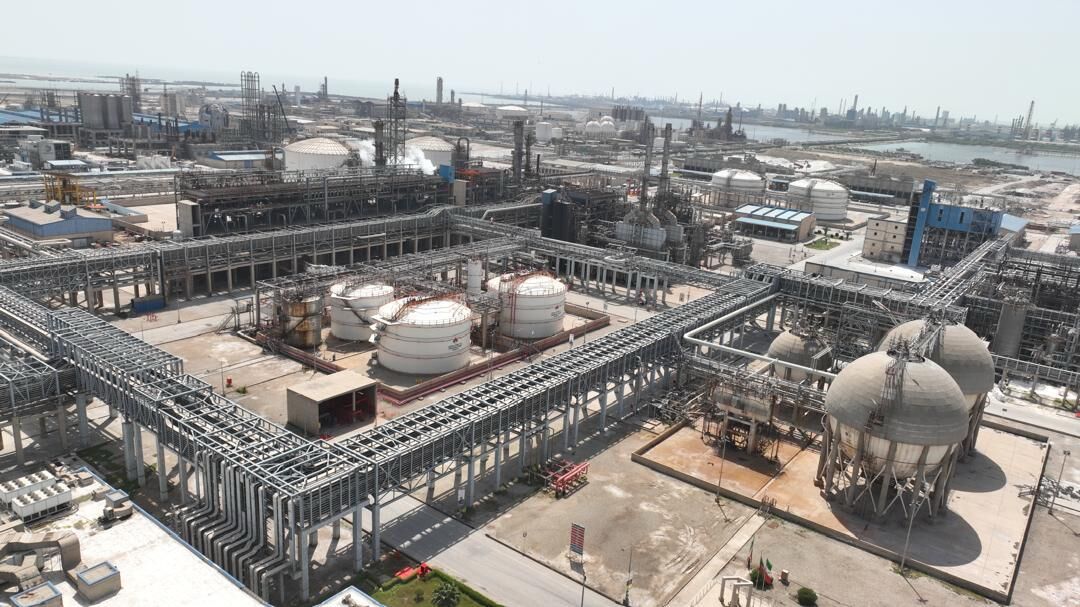 گام پتروشیمی اروند در خودکفایی تجهیزات راهبردی