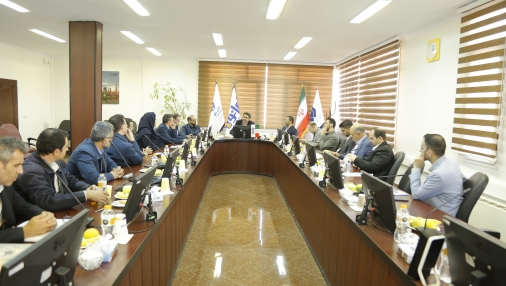 تأکید معاون نوآوری و اقتصاد دانشبنیان شستا بر شتاب نوآوری در شرکت نفت ایرانول1