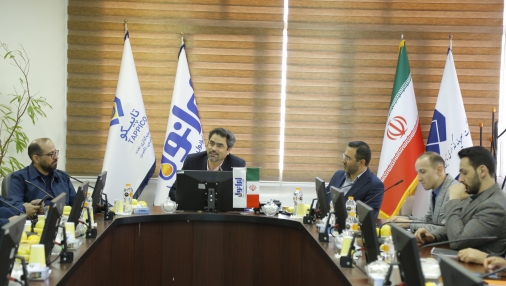 تأکید معاون نوآوری و اقتصاد دانشبنیان شستا بر شتاب نوآوری در شرکت نفت ایرانول1