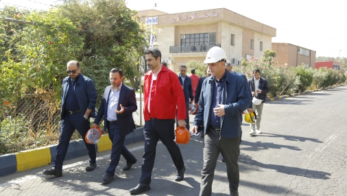 تأکید معاون نوآوری و اقتصاد دانشبنیان شستا بر شتاب نوآوری در شرکت نفت ایرانول1