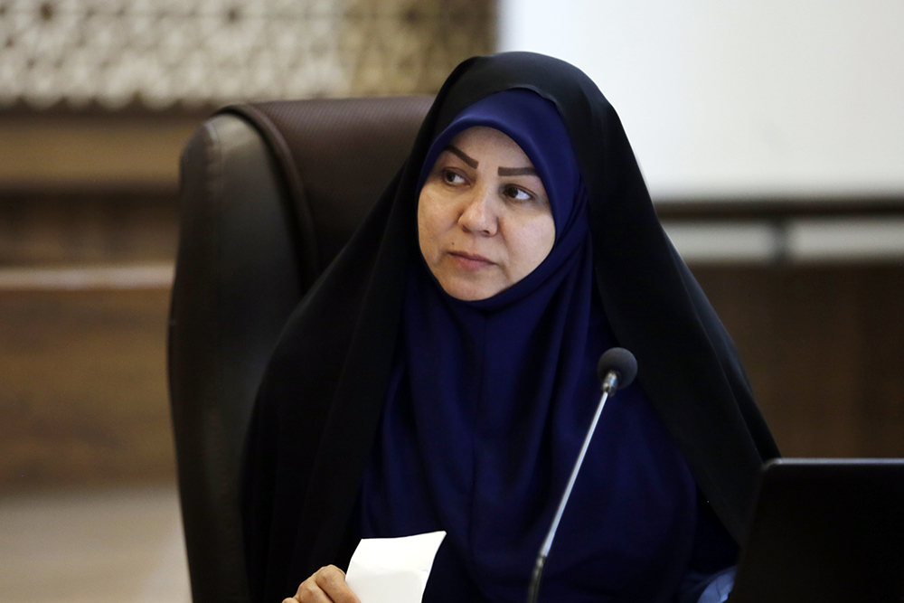 از استعدادهای درخشان ورزش بانوان حمایت و تقدیر شود