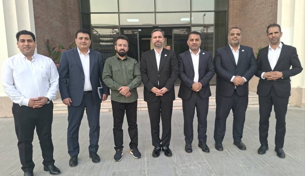 تأکید مدیران عامل پازارگاد و پتروشیمی‌های پارس، هنگام و کنگان بر توسعه همکاری‌ها درمنطقه