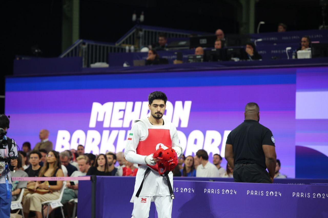 تکواندو قهرمانی جهان؛ از دست کاپیتان هم کاری بر نیامد؛ حدف پشت حذف!