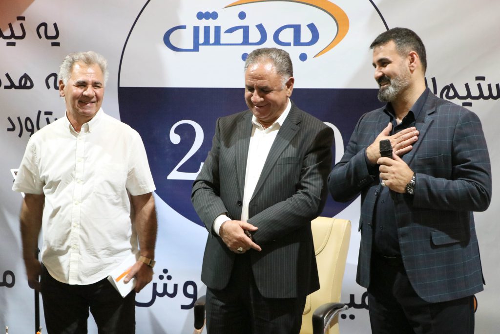 جشن بزرگ دستاوردهای  شرکت توسعه صنایع بهشهر با حضور مدیرعامل و مدیران شرکت‌های تابعه برگزار شد