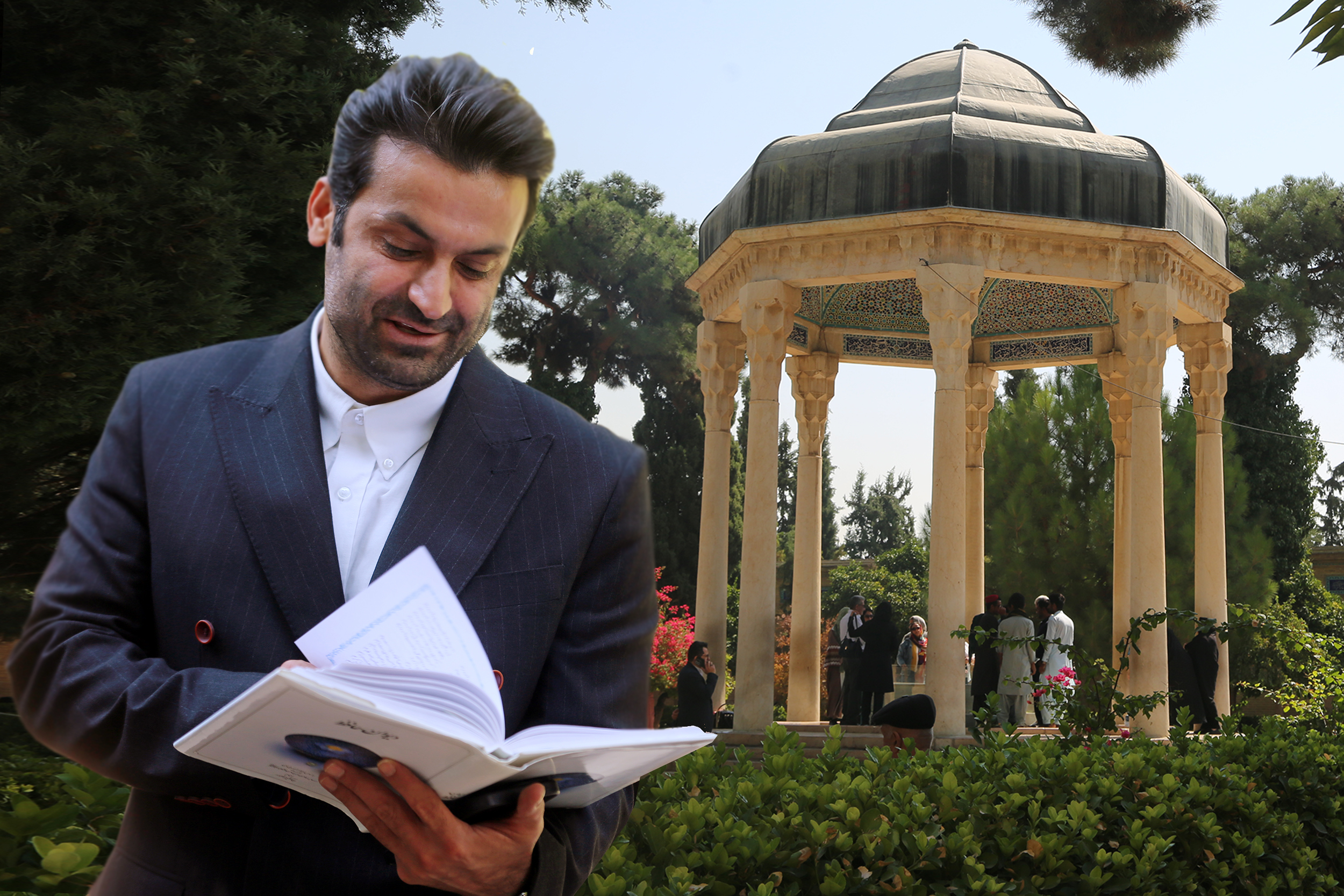 غربت حافظ در شهر خود