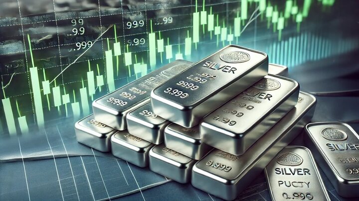 آیا نقره می‌تواند تاج طلا را برباید؟/ رکوردشکنی فلزات گران‌بها در قله‌های جدید