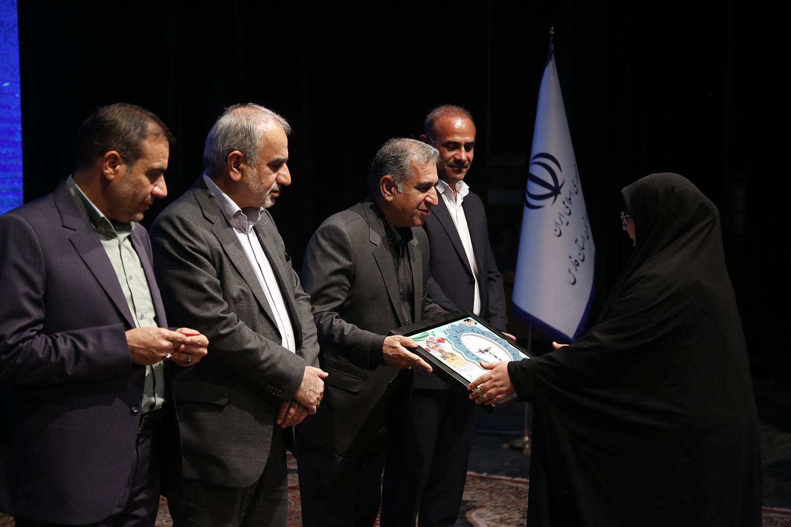 همایش چهره‌های ماندگار پیشکسوت ورزش فارس برگزار شد