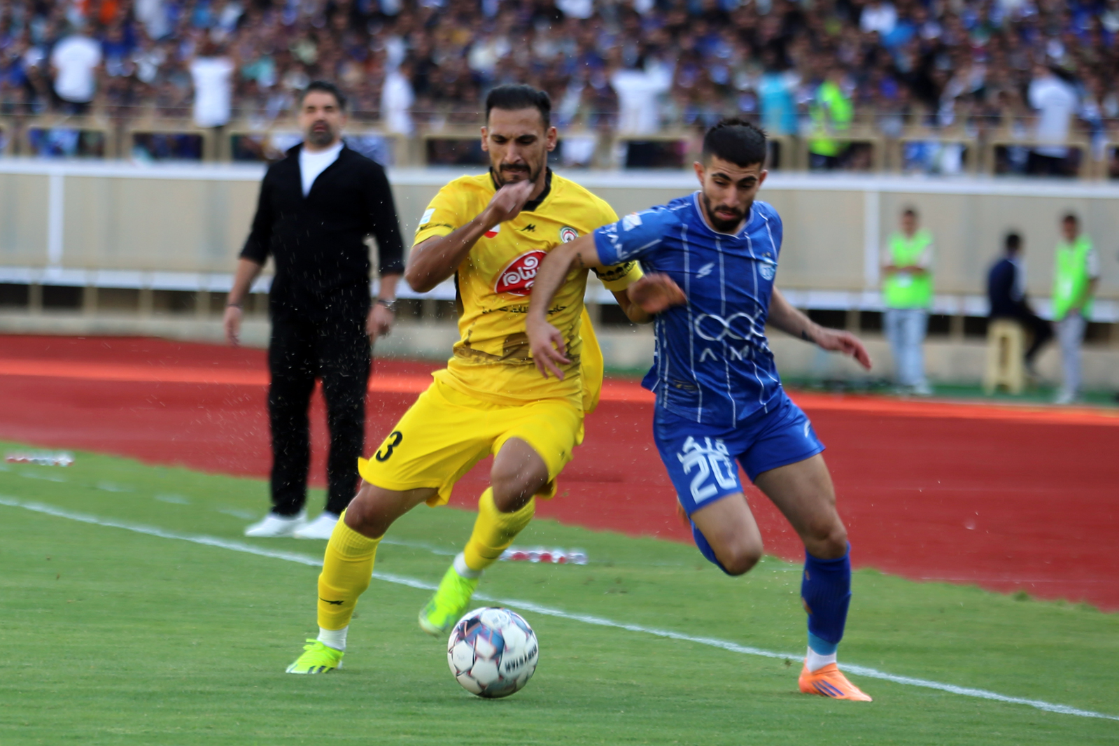 کاکوها بازی و اخلاق را با هم باختند