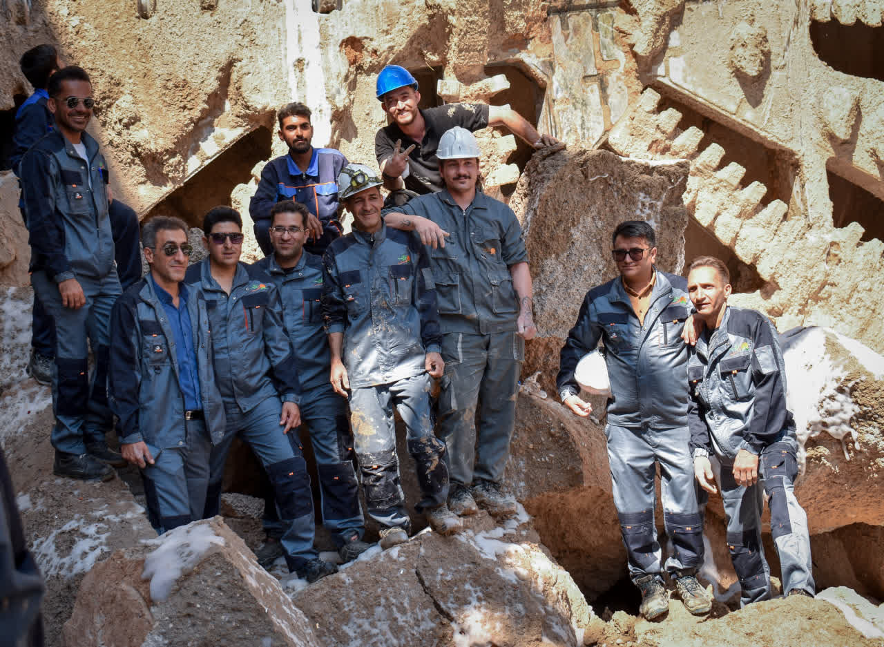 گام پنجاه‌و‌پنجم جهش عمرانی شهرداری شیراز 