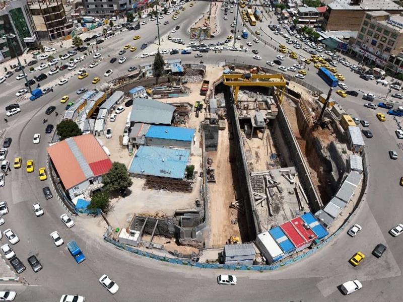 از شمال تا جنوب کرمانشاه روی ریل ذوب آهن اصفهان در 20 دقیقه
