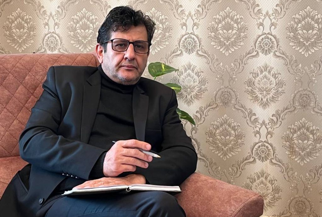 گفتگو با دکترمجید بیگناه، مدیر روابط‌ عمومی فیلم سینمایی"چای سرد"