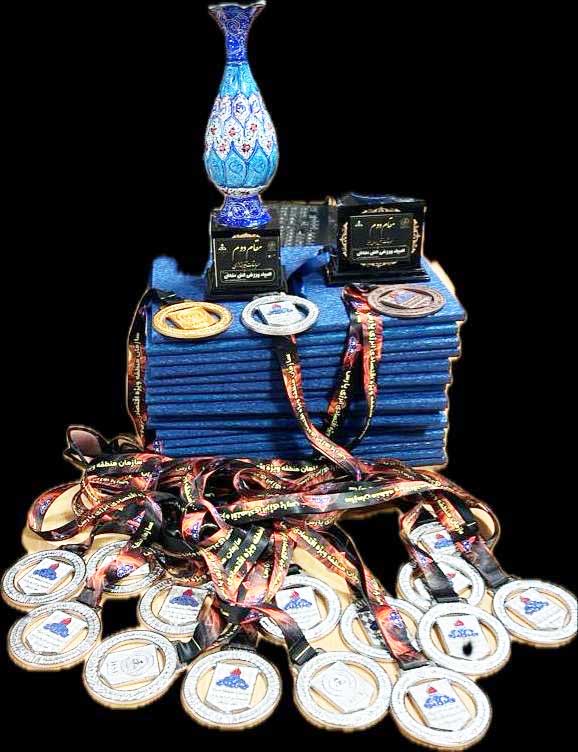 مراسم تقدیر و اهدای جوایز قهرمانان المپیاد آتش‌نشانی و ایمنی منطقه ویژه اقتصادی با حضور حسام خوشبین‌فر، مدیرعامل شرکت پتروشیمی مروارید برگزار شد.