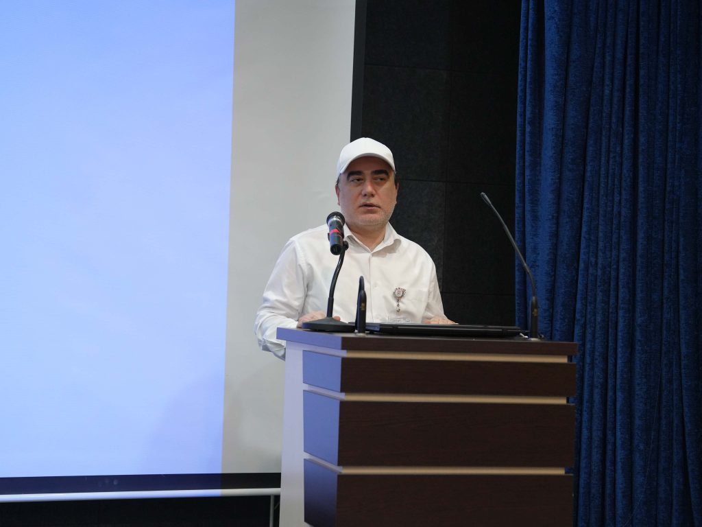 مراسم تقدیر و اهدای جوایز قهرمانان المپیاد آتش‌نشانی و ایمنی منطقه ویژه اقتصادی با حضور حسام خوشبین‌فر، مدیرعامل شرکت پتروشیمی مروارید برگزار شد.