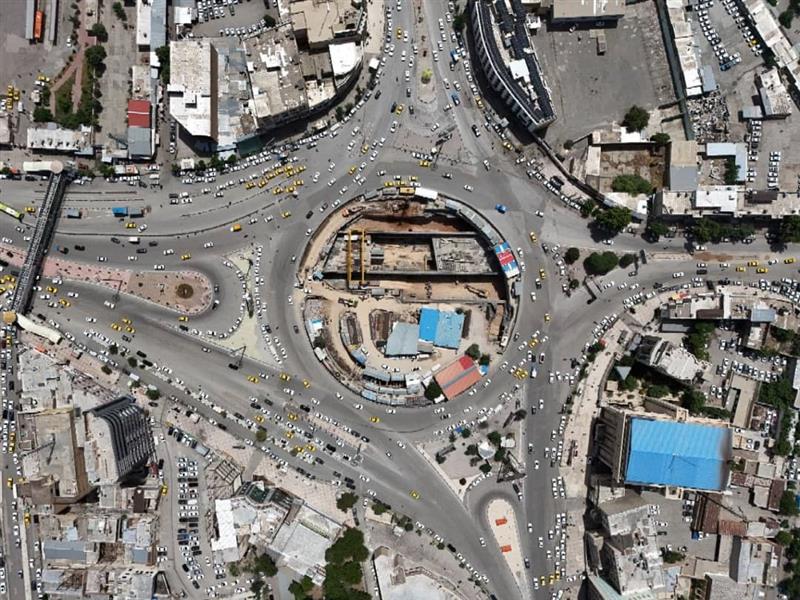 از شمال تا جنوب كرمانشاه روی ریل ذوب آهن اصفهان در 20 دقیقه