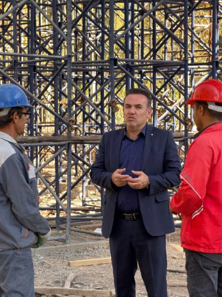 از شمال تا جنوب كرمانشاه روی ریل ذوب آهن اصفهان در 20 دقیقه