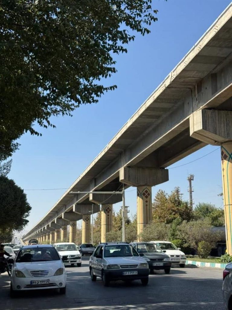 از شمال تا جنوب كرمانشاه روی ریل ذوب آهن اصفهان در 20 دقیقه