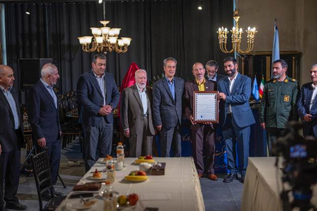 افتتاح کارخانه، شوروم مرکزی و آموزشگاه جوارکارگاهی رافل2