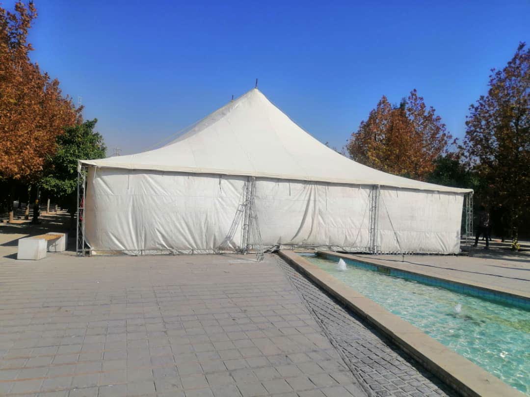 باغ عفیف‌آباد پنهان پشت بلوک‌های سیمانی گل‌اندود! 