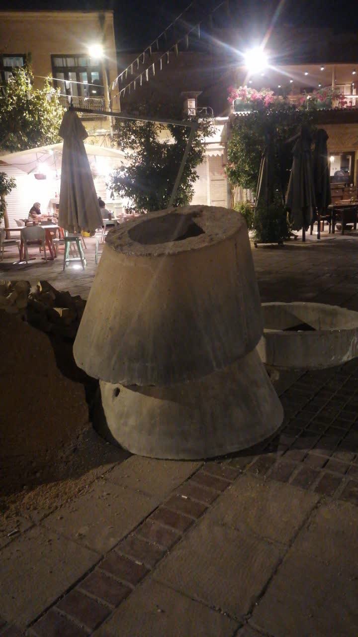 دلشوره تاریخ در بافت پریشان شیراز 