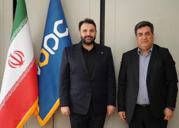 دیدار مدیرعامل بانک شهر با مدیرعامل پتروشیمی نوری