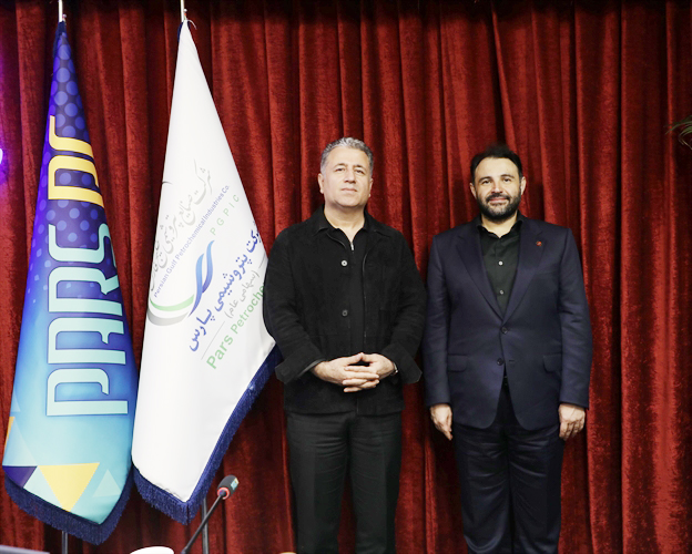 دیدار مدیرعامل بانک شهر با مدیرعامل پتروشیمی پارس