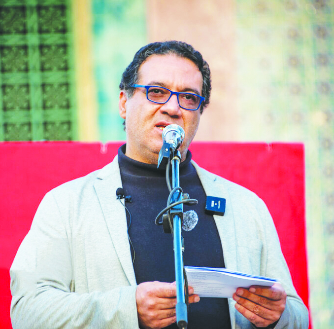 رفتار غیر فرهنگی در یک جشنواره کاملا فرهنگی