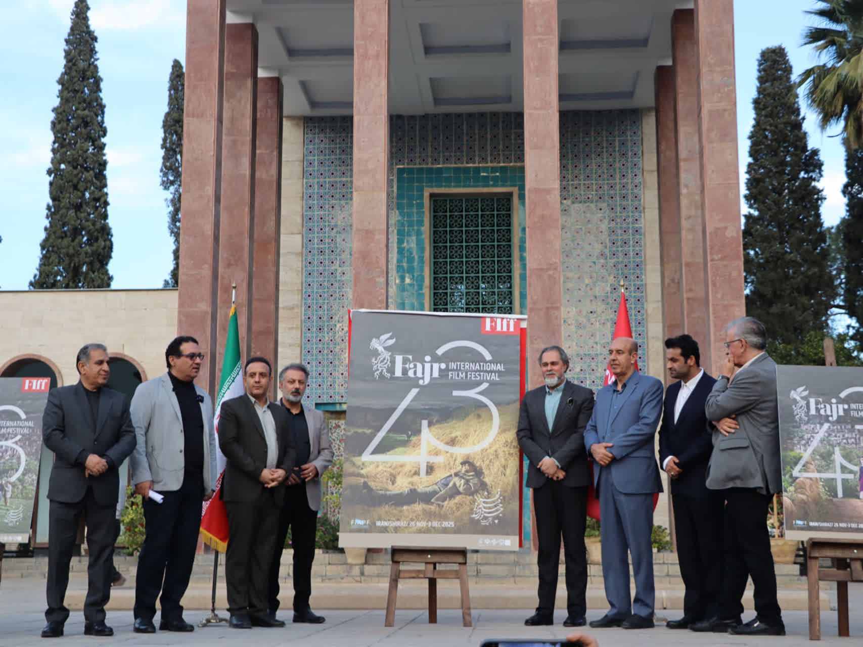 شیراز ، میزبان جشنواره جهانی فیلم فجر/ از این بهتر نمی شود